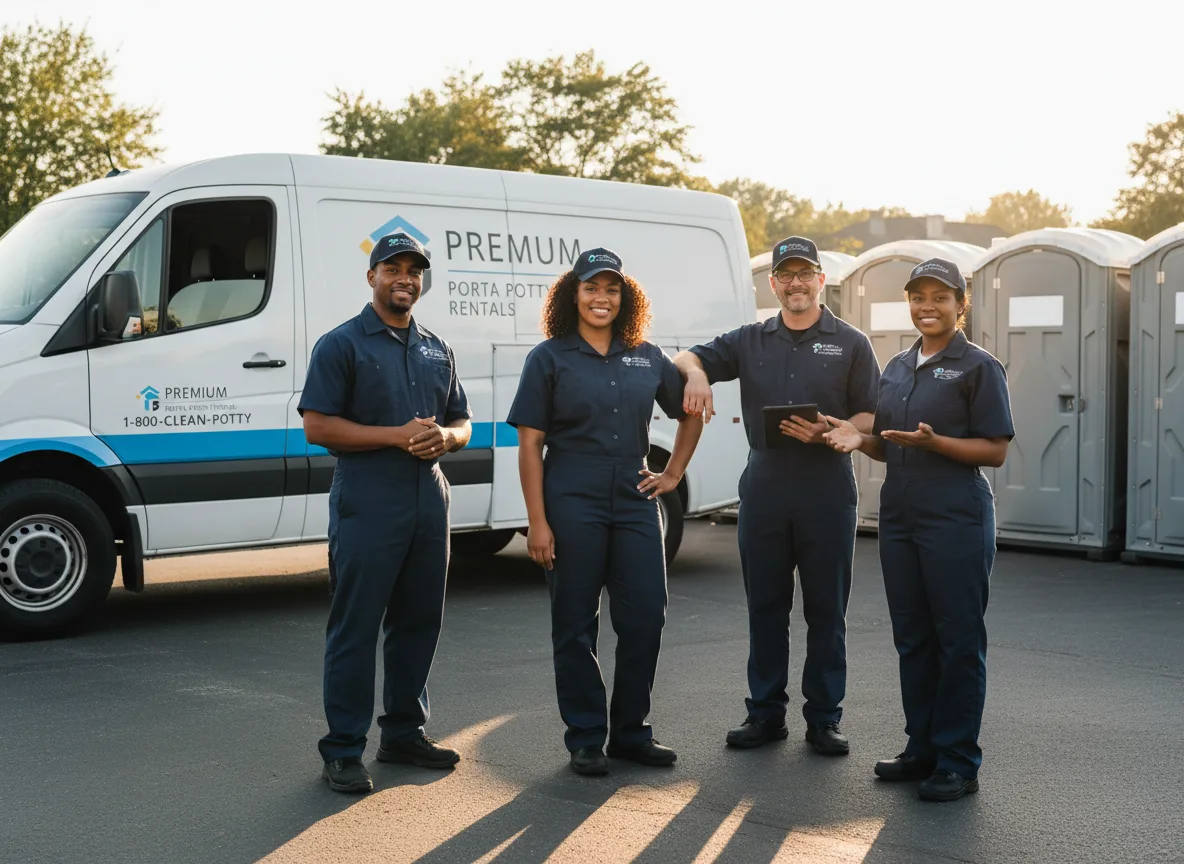 VIP Portable Toilets company in Fountaintown, IN